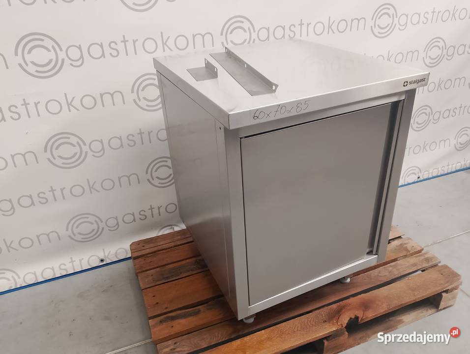 Stółbox drzwi skrzydłowe blat płaski Stalgast Wrocław