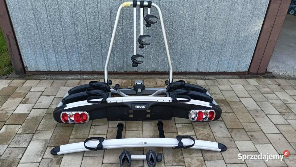 Bagażnik na hak Thule EC 929 G6 3 rowery 13 pin Kalna sprzedam
