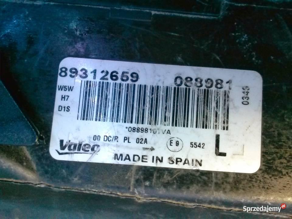 VW PASSAT B6 BIXENON LAMPA LEWA PRZÓD Poznań