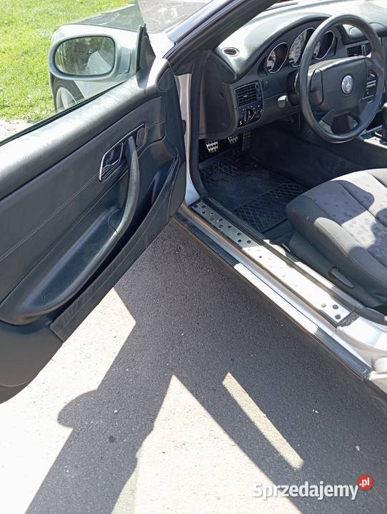 Mercedes SLK 20 Cabrio LPG zamiana Fabianki