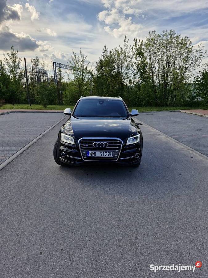 Audi SQ5 30 TDI 313 Full bluetooth mazowieckie Tłuszcz sprzedam