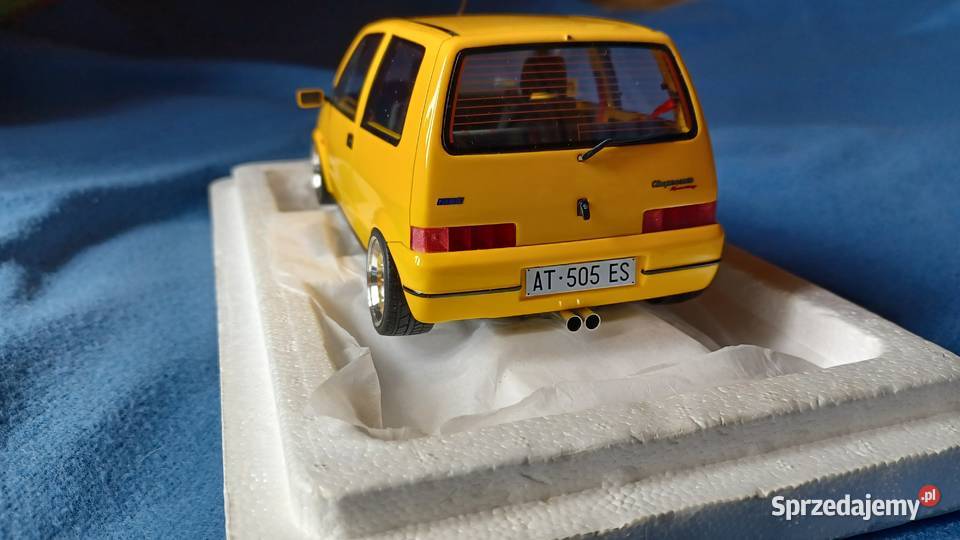 Fiat Cinquecento Sporting Nowy Krosno sprzedam