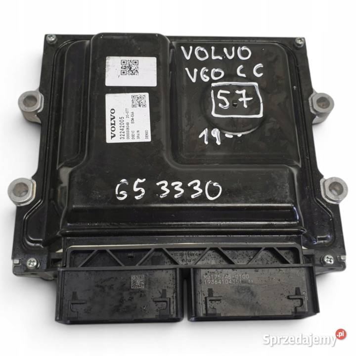 Volvo V60 II 20 D4 STEROWNIK SILNIKA komputer Chełm