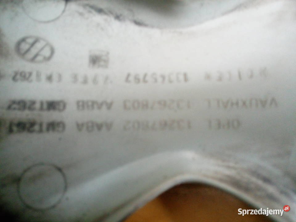Kołpak 16 opel Astra J Zafira C Oryginalny Łódź