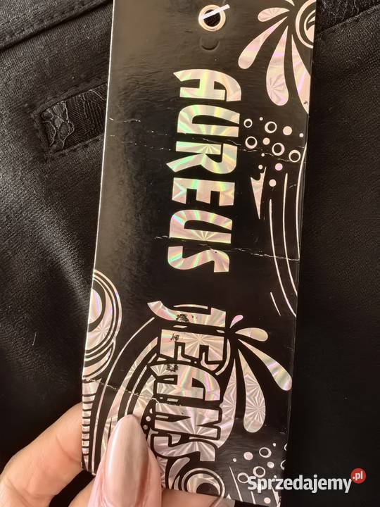 Leginsy damskie rozmiar M czarne Wrocław