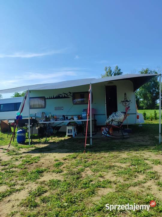 Przyczepa kempingowa LUNAR ZENITH pomorskie Włynkówko