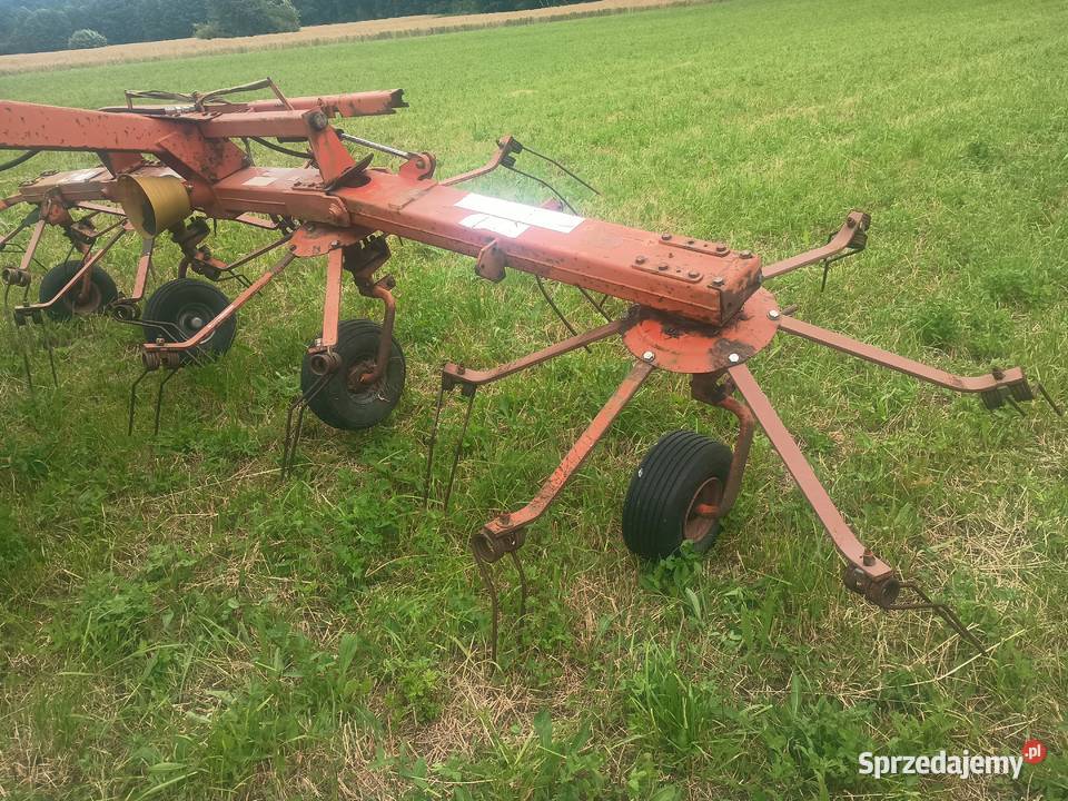 sprzedam zamienie przwracarka przetrzasacz pajak Ułanowice