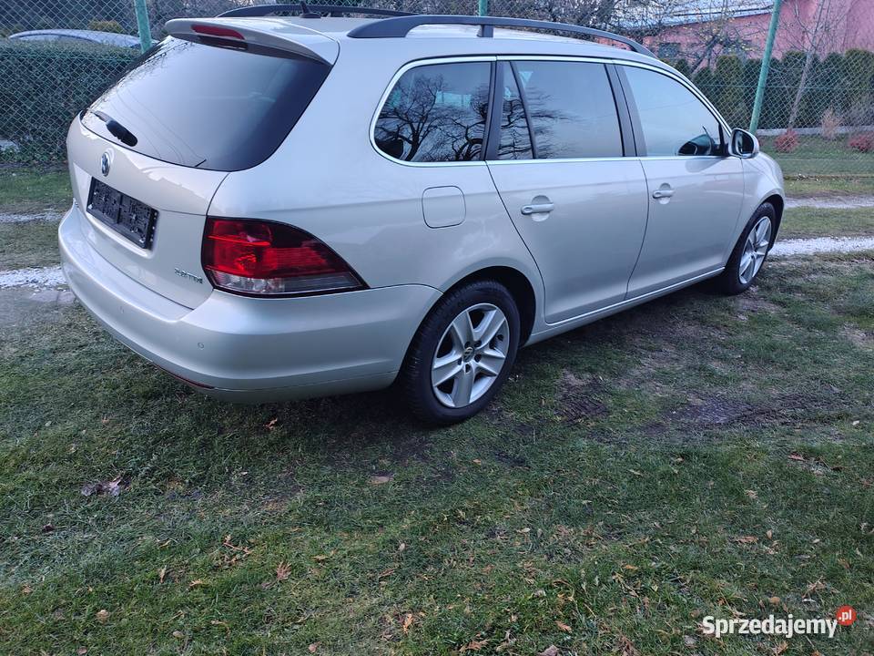 VW golf VI sprowadzony klimatyzacja Webasto dolnośląskie Złoty Stok
