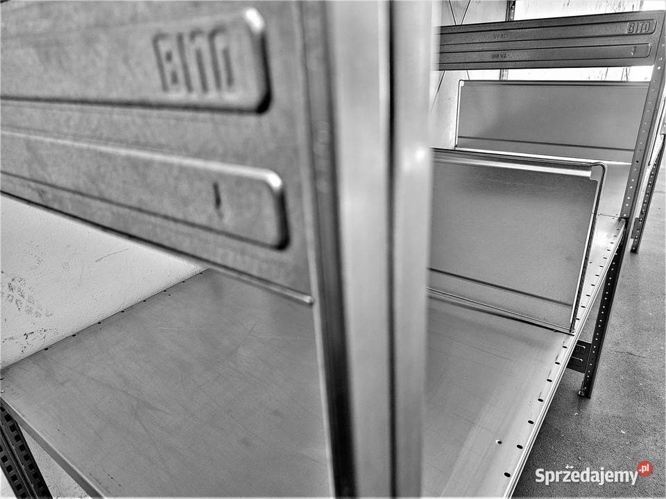 Regał Firmowy 82x200x3819p Ocynkowany Metalowy Dzierżoniów