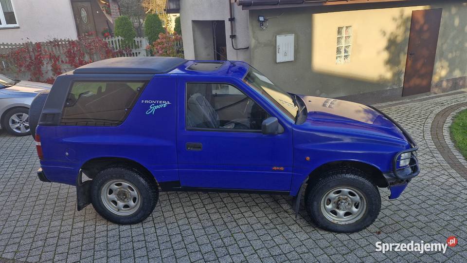 0pel Frontera 20 sport benzyna 115 4X4 Frontera śląskie Częstochowa