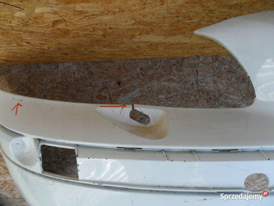 Zderzak przód 09484239 Volvo V70 II 0004 Nowy Tomyśl