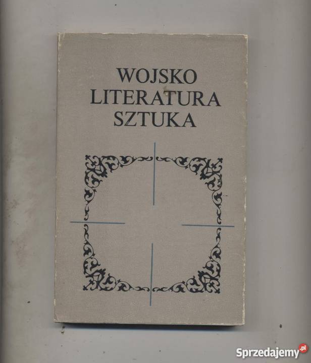 Wojsko literatura sztuka sprzedam