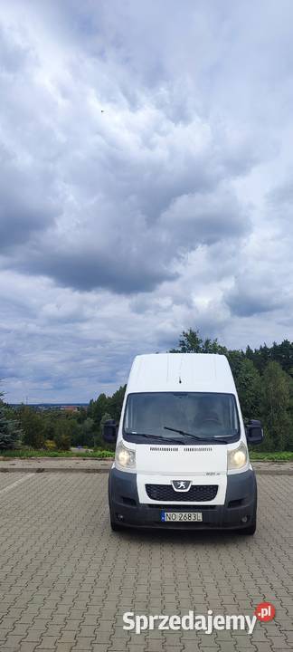 PEUGEOT BOXER 30 HDI 180KM Lidzbark Warmiński