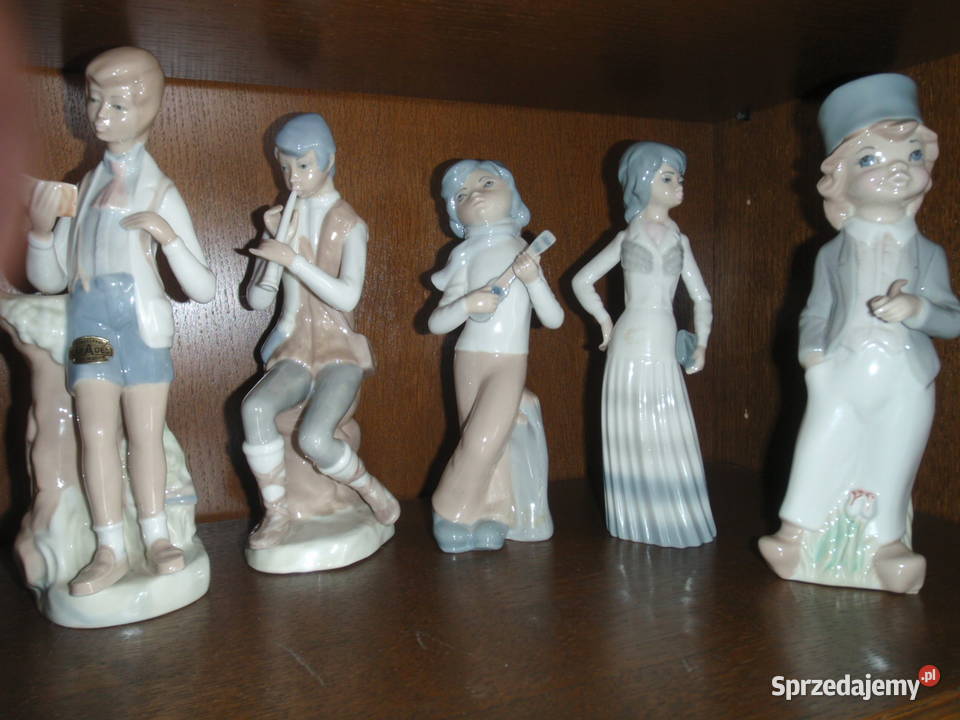 Figurki kolekcjonerskie CasadesLladroCdc kol Kraków