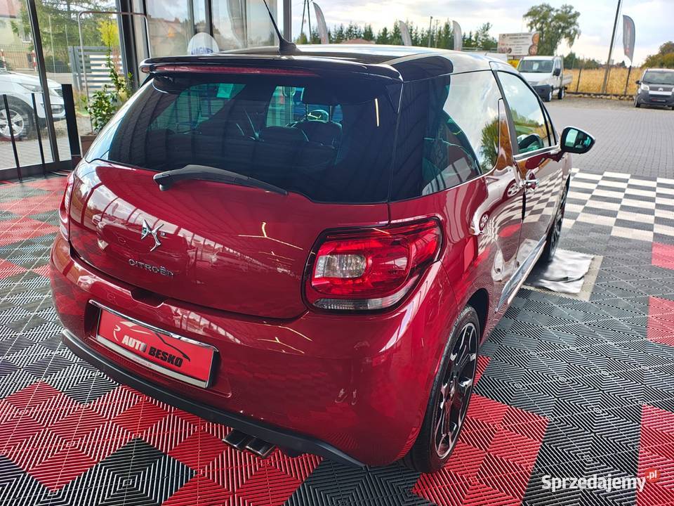 Citroen DS3 16Beznyna 150 Piękny kolor Skórzane DS3 Zarszyn