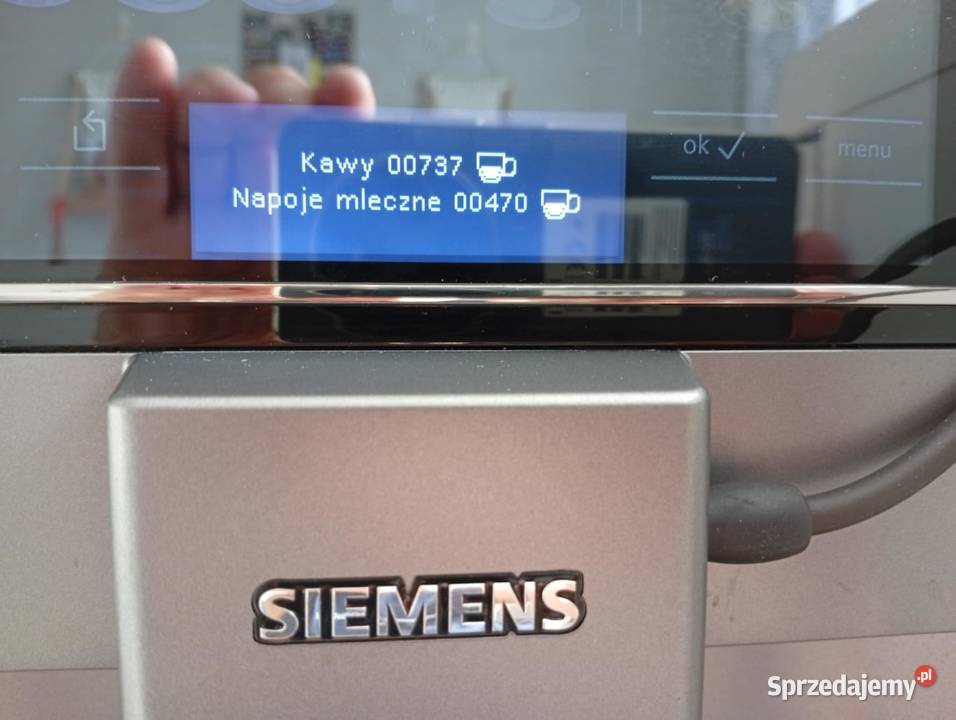 Siemens EQ6 plus seria 100 wielkopolskie Ostrów Wielkopolski
