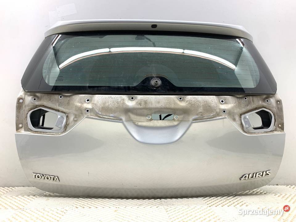 KLAPA TYŁ TOYOTA AURIS II Hatchback 1218 Ultra
