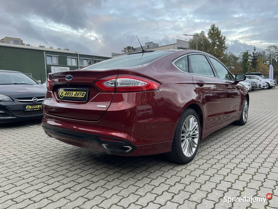 Ford Fusion 2014 automatyczna Warszawa