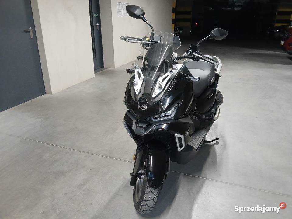 SYM ADX 125 Kymco DTX Inny