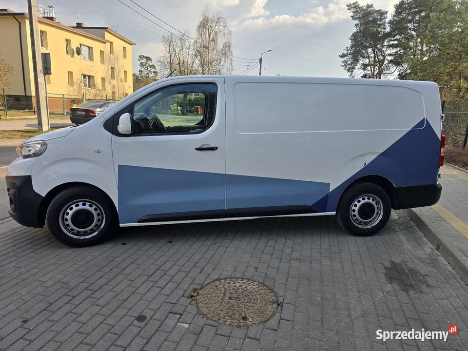 Peugeot Expert 20 bluehdi L3 H1 2017r mazowieckie Józefów