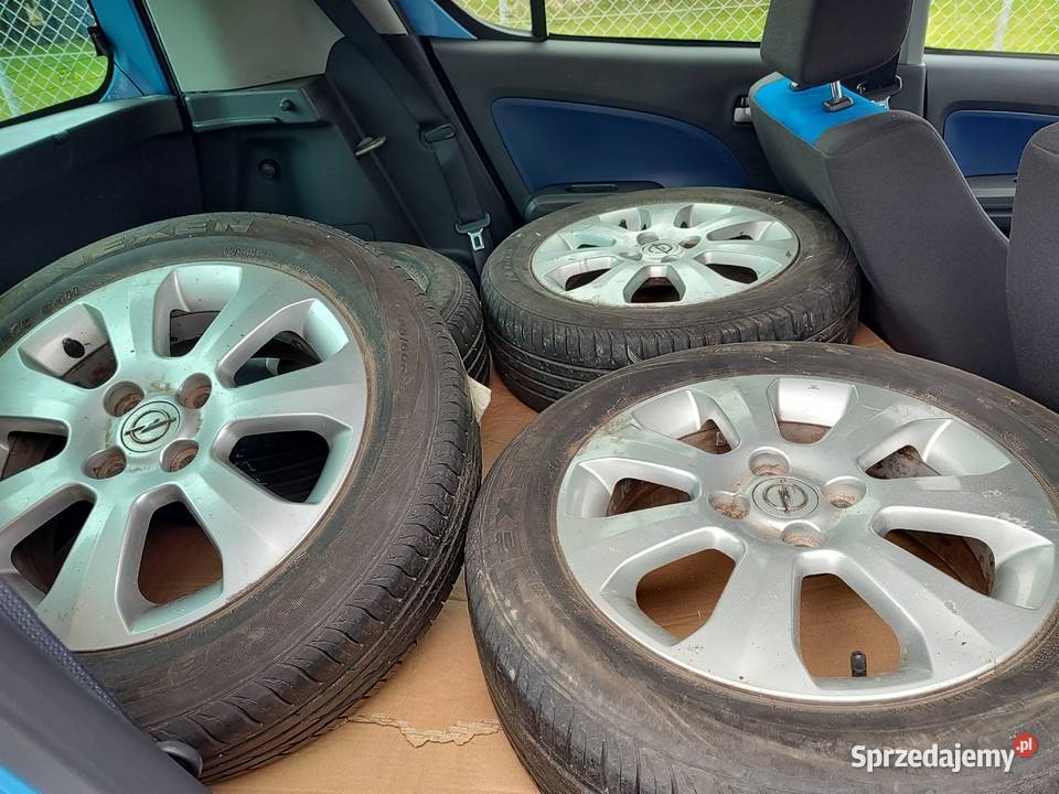 OPEL AGILA 12 BENZYNA radio Leszno