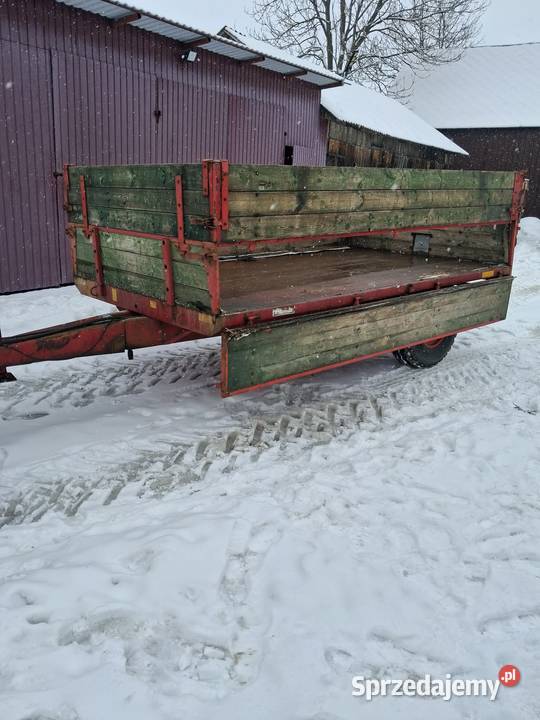 Przyczepa wywrotka Vestas