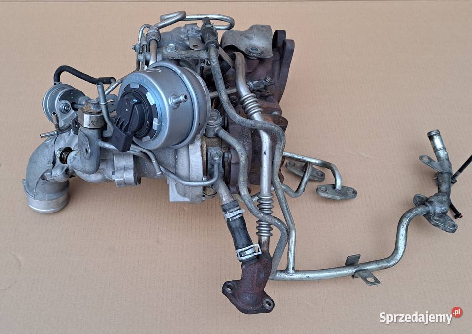 Turbosprężarka Biturbo Mazda CX5 6 GJ 22D