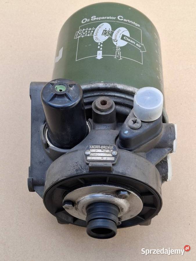 MAN TGX TGS ZAWÓR OSUSZACZ PODSTAWA OSUSZACZA lubuskie Bieleń