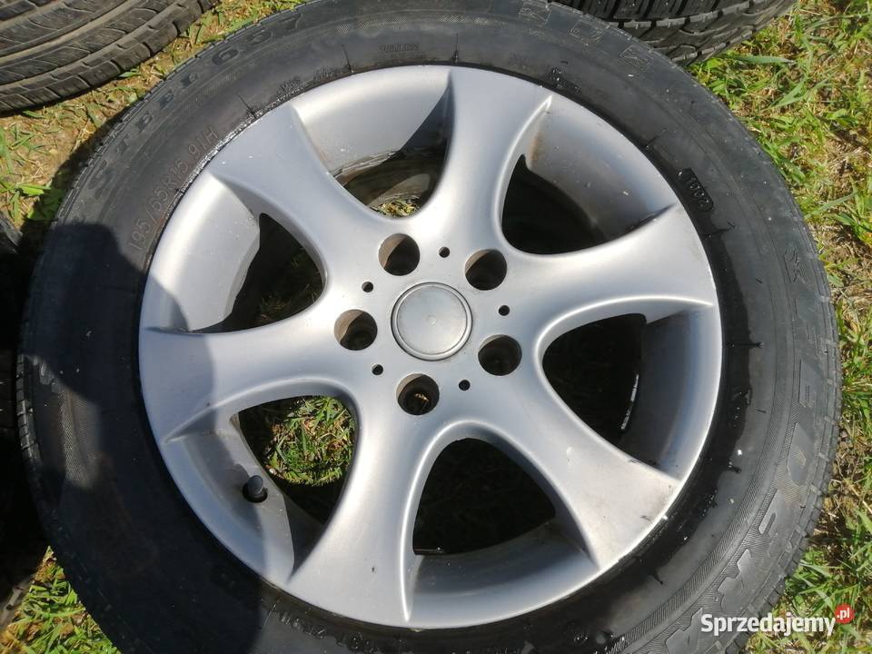 opony felgi kola opel 15 5 112 vw Grudziądz sprzedam