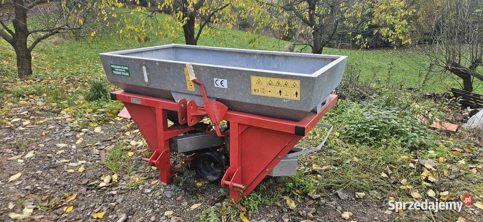 Rozsiewacz Grass Rol 600 2019 do nawozu