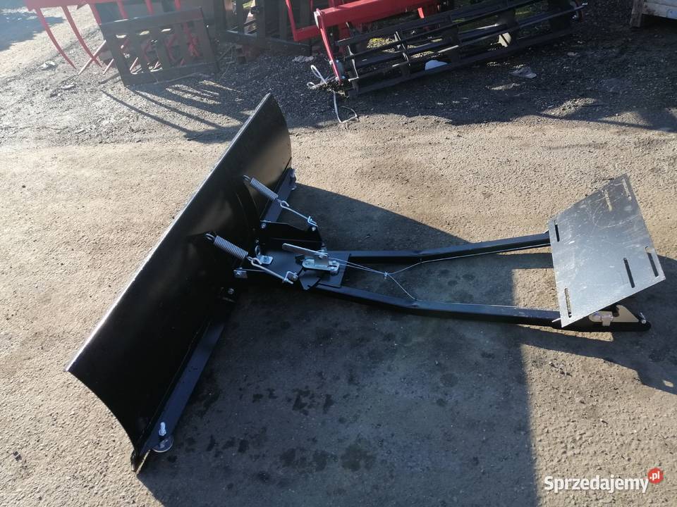 PŁUG SNIEŻNY EUROTUZ Pozostałe Łapy sprzedam
