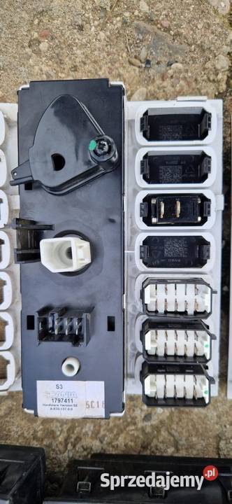 SCANIA R 1797411 Panel nawiewu klimatyzacja ciężarowe Zawichost