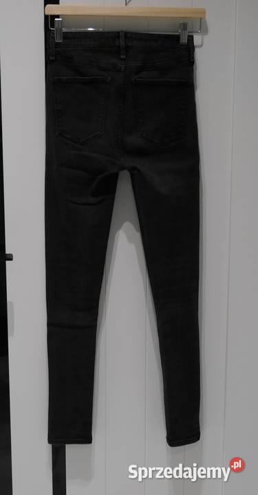 Abercrombie Fitch rurki wysoki stan 34 XS dolnośląskie Wrocław