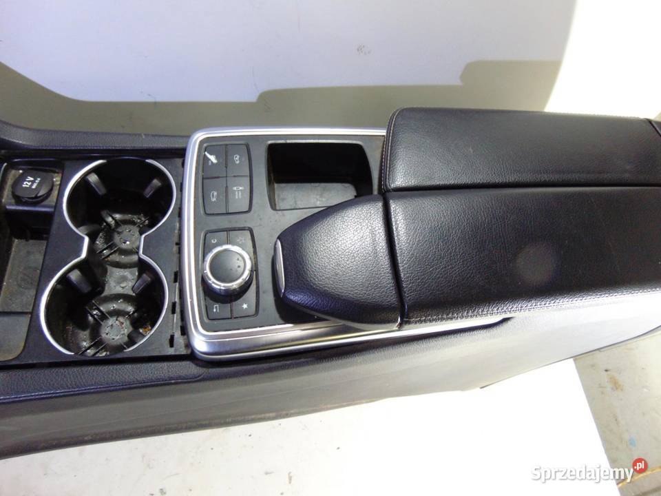 TUNEL ŚRODKOWY PODŁOKIETNIK PANEL MERCEDES ML