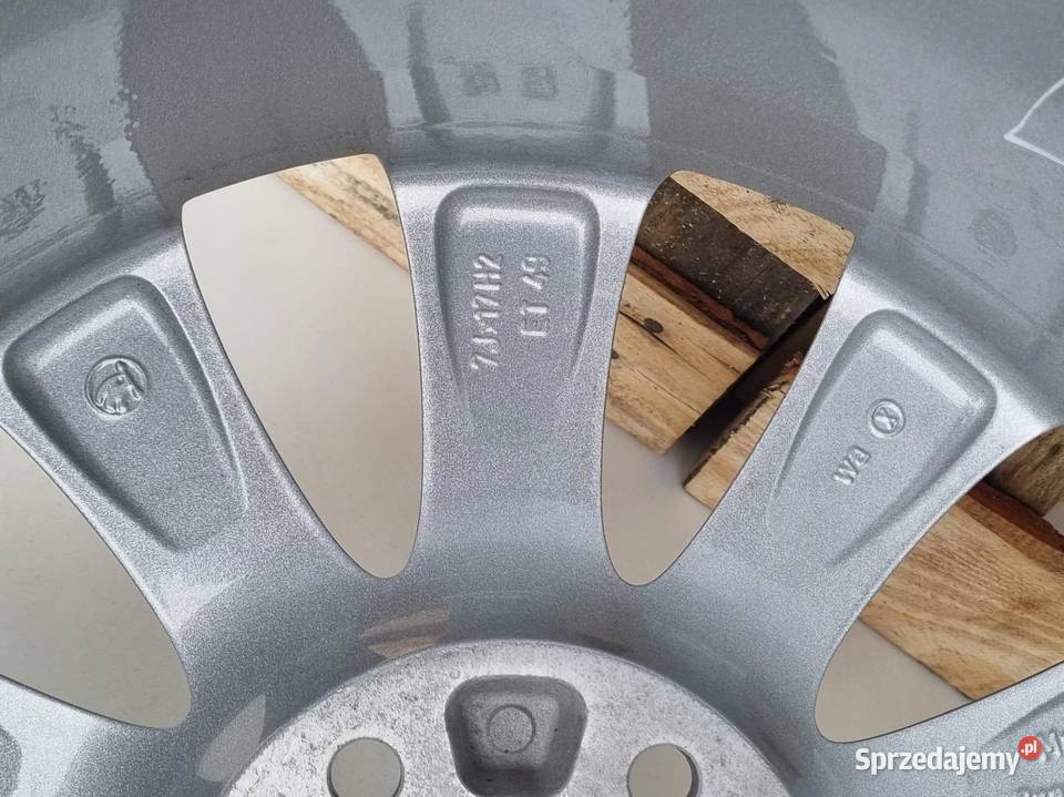 Skoda Superb II FELGI ALUMINIOWE ALUFELGI Rudka