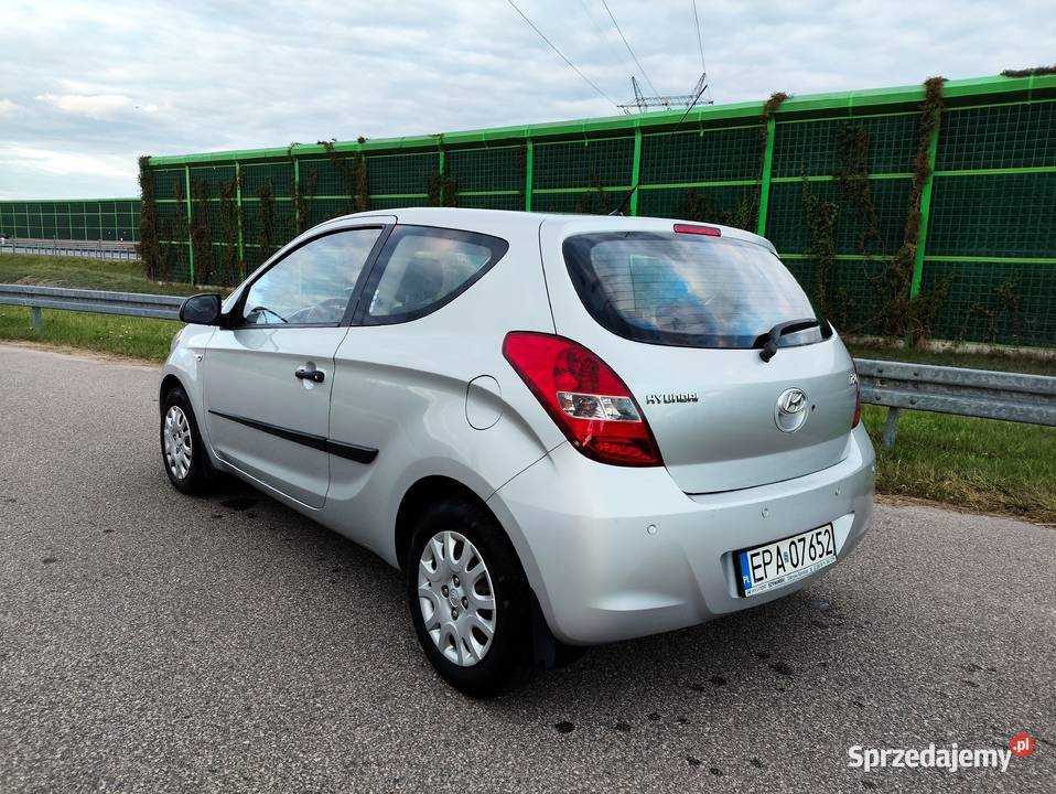 Hyundai I20 12 78 78KM Pabianice