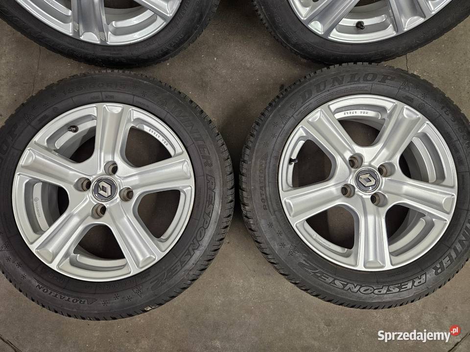 4x100 R15 Felgi Renault Twingo Clio Megane Katowice