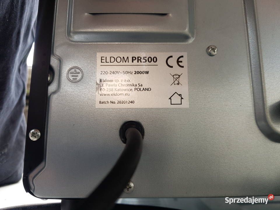 Piekarnik elektryczny ELDOM 2000W Słupia Kapitulna sprzedam