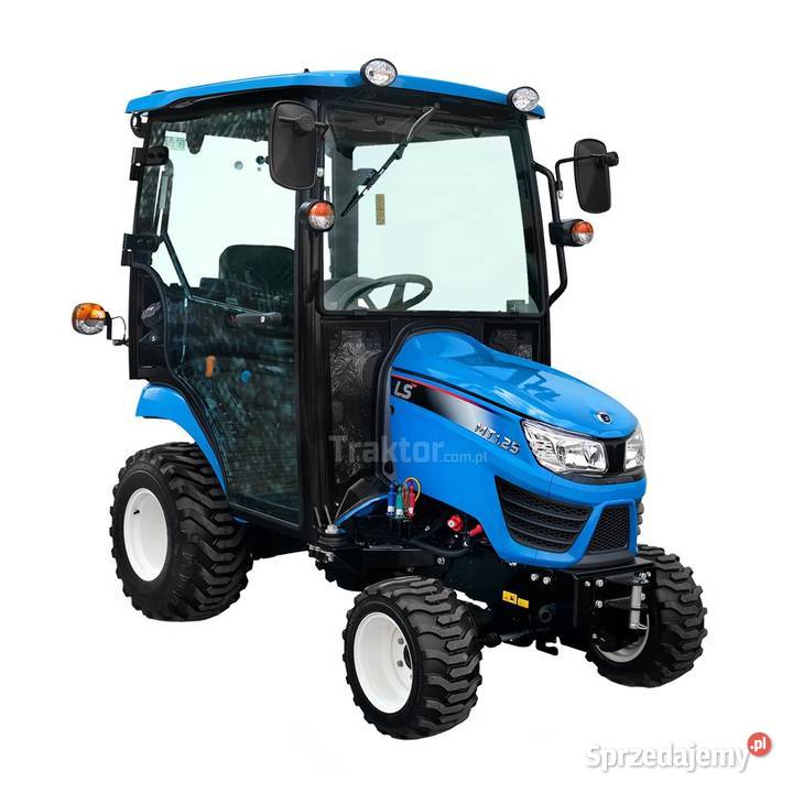 LS Tractor MT125 4x4 247 IND CAB LS Tractor podkarpackie Tajęcina
