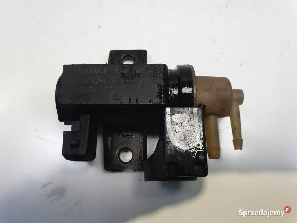 Renault Megane III 19 dCi ZAWÓR PODCIŚNIENIA Rudka