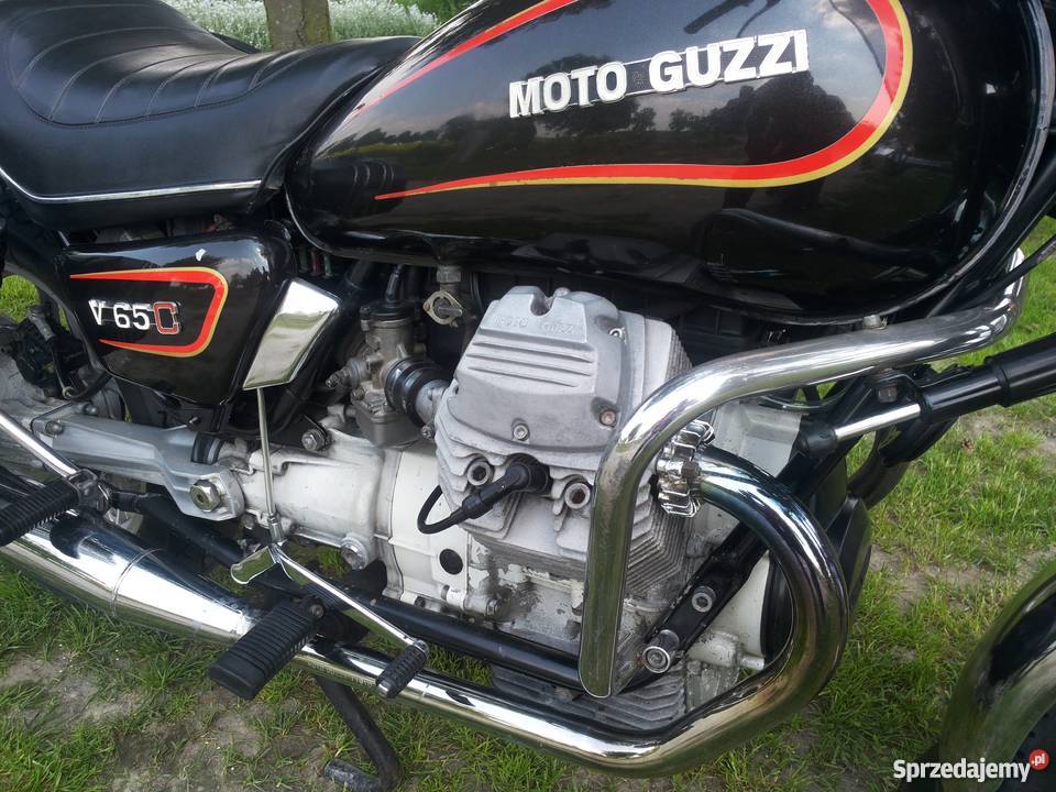 Moto Guzzi V 65 C Fajsławice