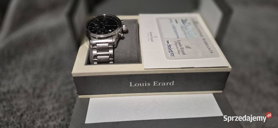 Louis Erard Automatic Chrono