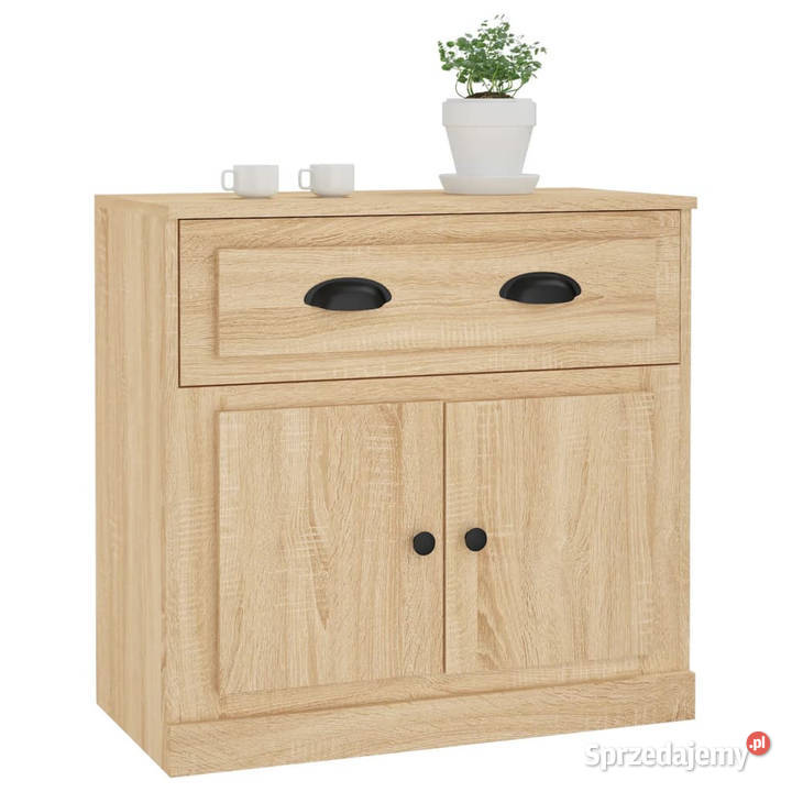 Szafka dąb sonoma 70x355x675 materiał Warszawa