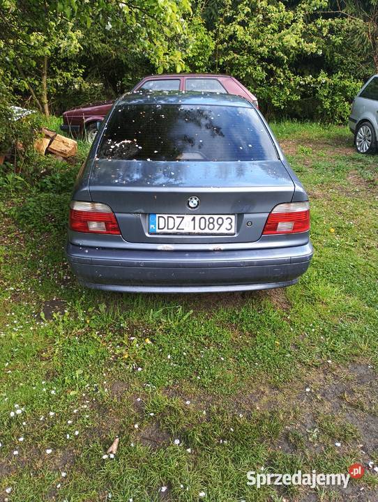 Sprzedam BMW e 39 na części całość 30 d m57 ABS Nowa Ruda