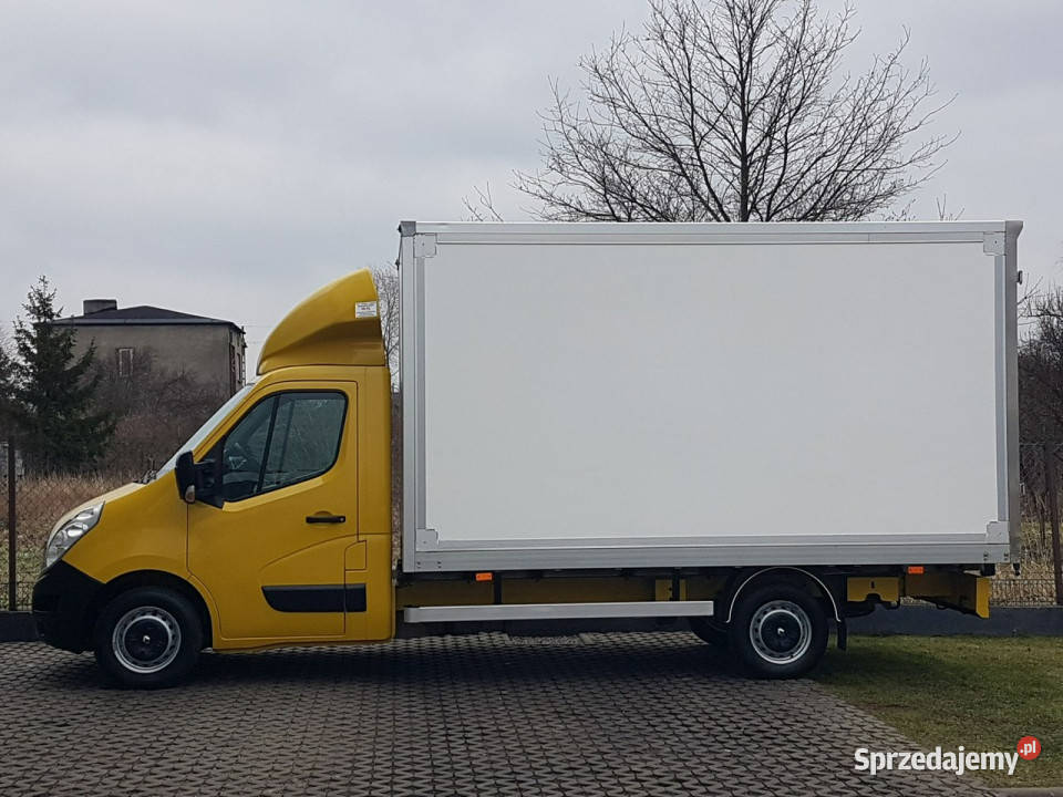 Renault Master KONTENER 8EP 421x223x222 KLIMA bluetooth Poręba