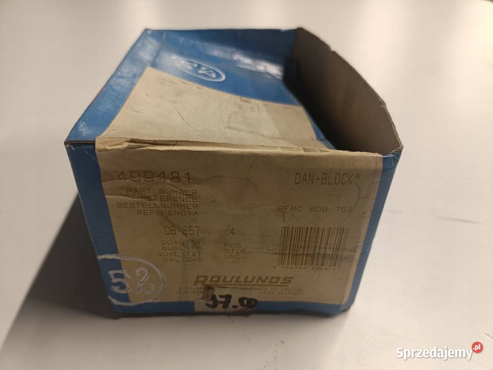 KLOCKI HAMULCOWE Peugeot J7 J9 PRZEDNIE przód osobowe