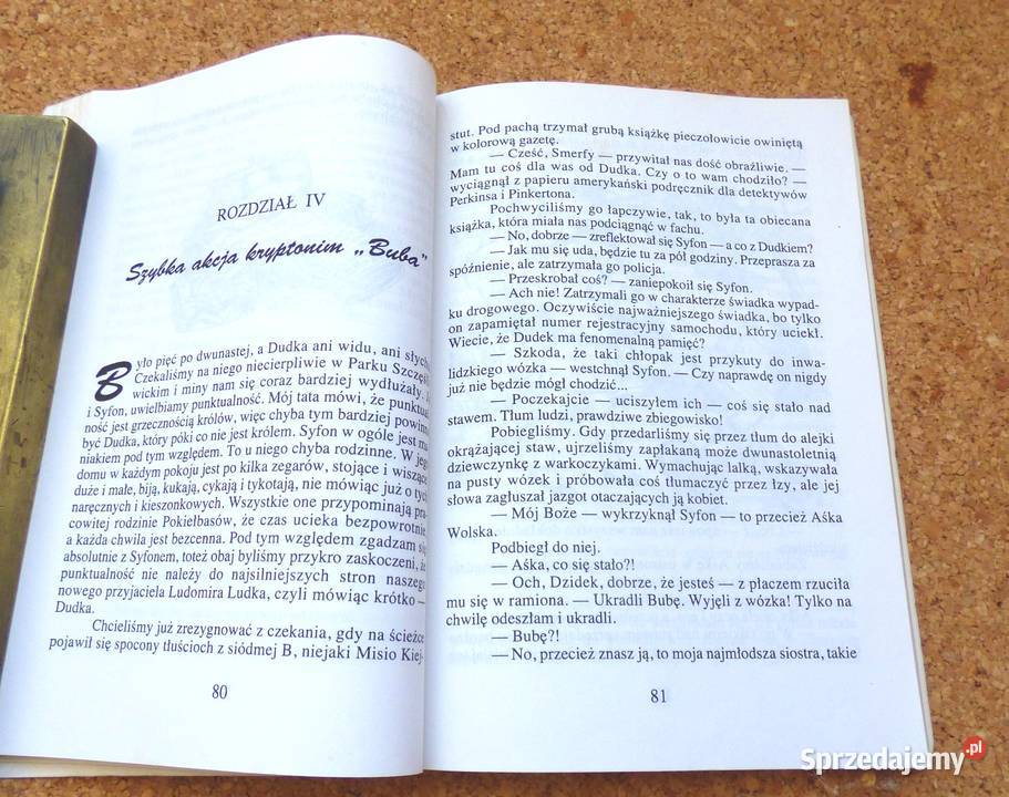 x L Przygody Bąbla i Syfona Niziurski przygodowe Warszawa