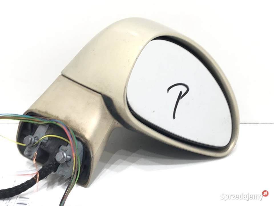 LUSTERKO PRAWY CITROEN C4 I Hatchback 0414 Lusterka zewnętrzne