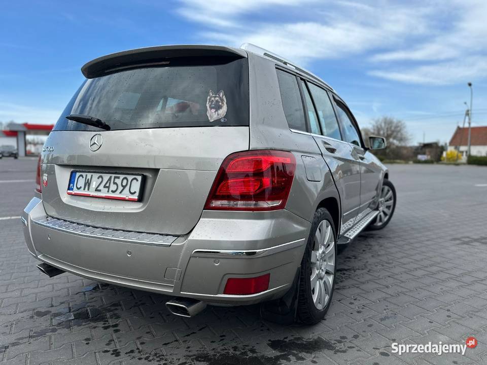 MercedesBenz GLK 350 35 V6 4MATIC przyciemniane szyby kujawsko-pomorskie Włocławek sprzedam