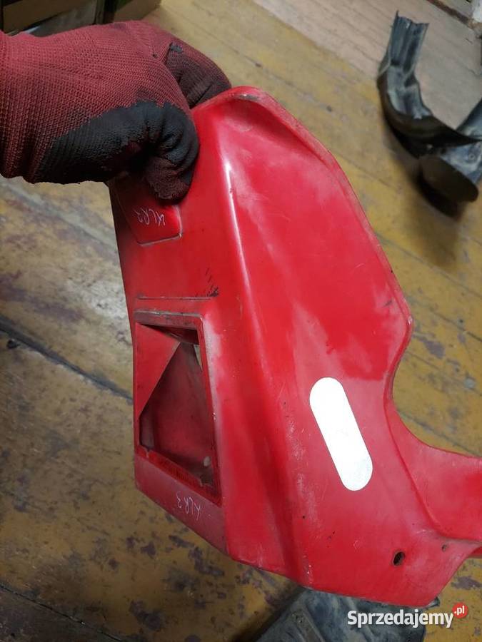 Kawasaki klr 650 błotnik tył tylny zadupek Jelenia Góra